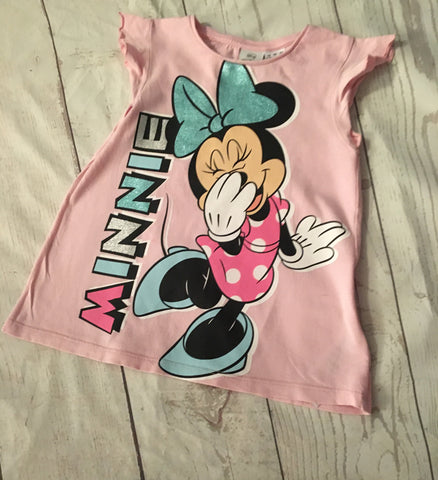 4-5 Years Minnie Mouse Summer Top