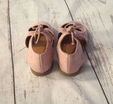 Eur 21 Size 4  Nude Patent Shoes