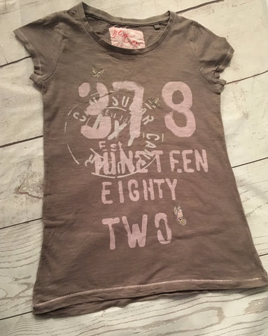 Age 9 Longline Tshirt