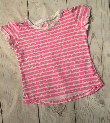 18-24 Months Fluro Pink  Tshirt
