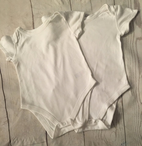 2-3 Years Vests x2