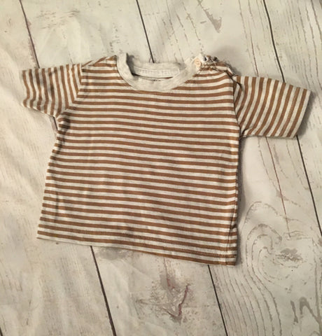 3-6 Months Striped Tshirt