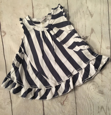 3-6 Months Striped Dress