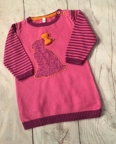 3-6 Months Designer Knitted Dress