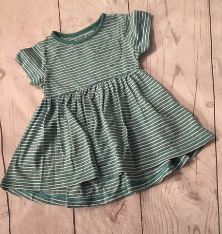6-9 Months Striped Tunic Dress