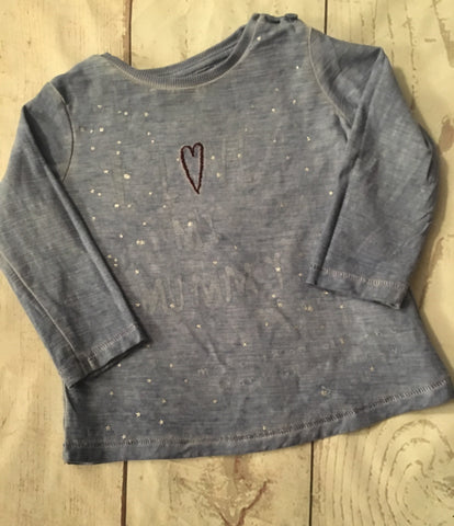 6-9 Months Mummy Top
