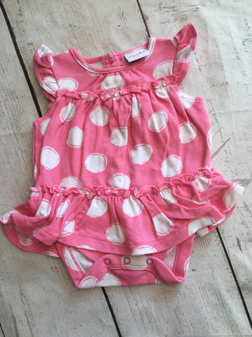 Newborn Romper Dress Unworn