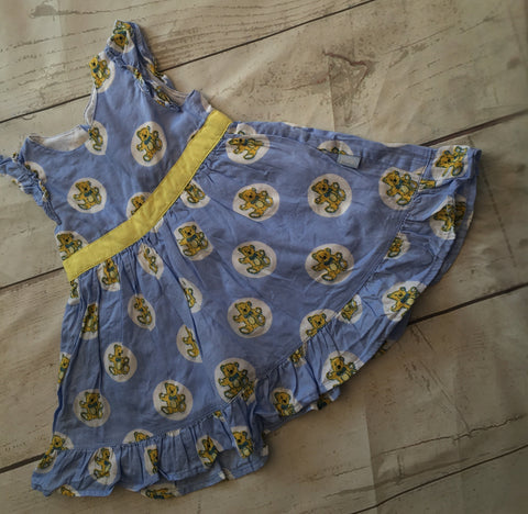 0-3 Months Teddy Bear Dress
