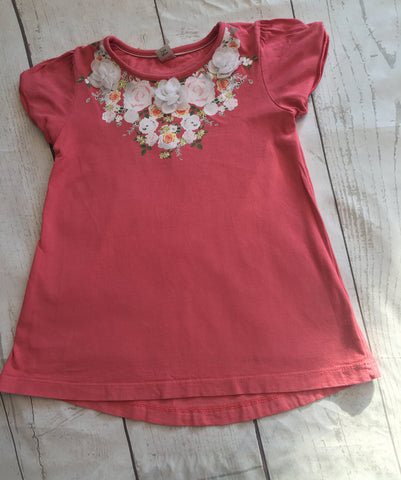 Age 7 Embellished Tshirt