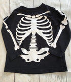 3-4 Years Skeleton Top
