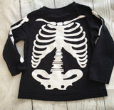 3-4 Years Skeleton Top