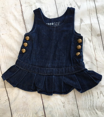 6-12 Months Denim Dress