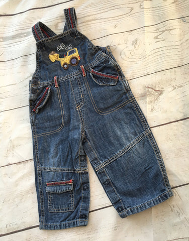 9-12 Months Dungarees