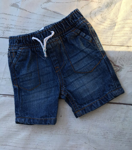 3-6 Months Denim Shorts