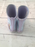 Size 4 frozen wellies next