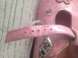Size 4.5 F Pink Patent Shoes
