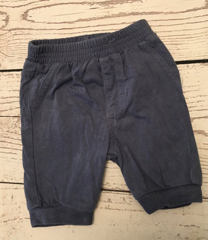 Early baby jogging bottoms - Love PreLoved