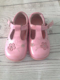 Size 4.5 F Pink Patent Shoes