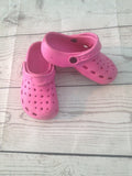 Size 6 summer clogs
