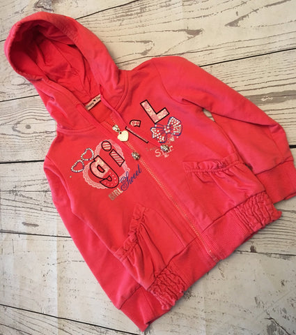 Age 4 Zipped Hoodie - Love PreLoved